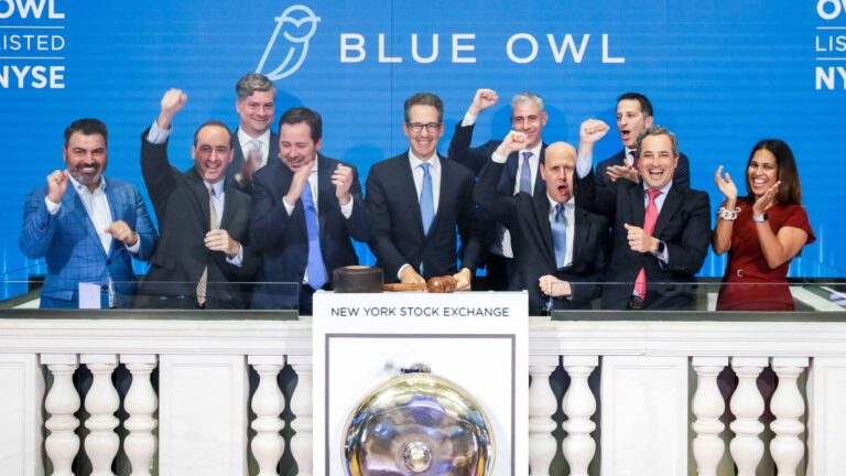 Blue Owl shares surge after private credit firm cites 10X gains from SpaceX loan