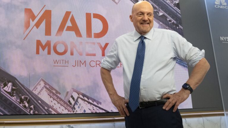 Jim Cramer says the market's rally is a peek into what stocks are worth buying
