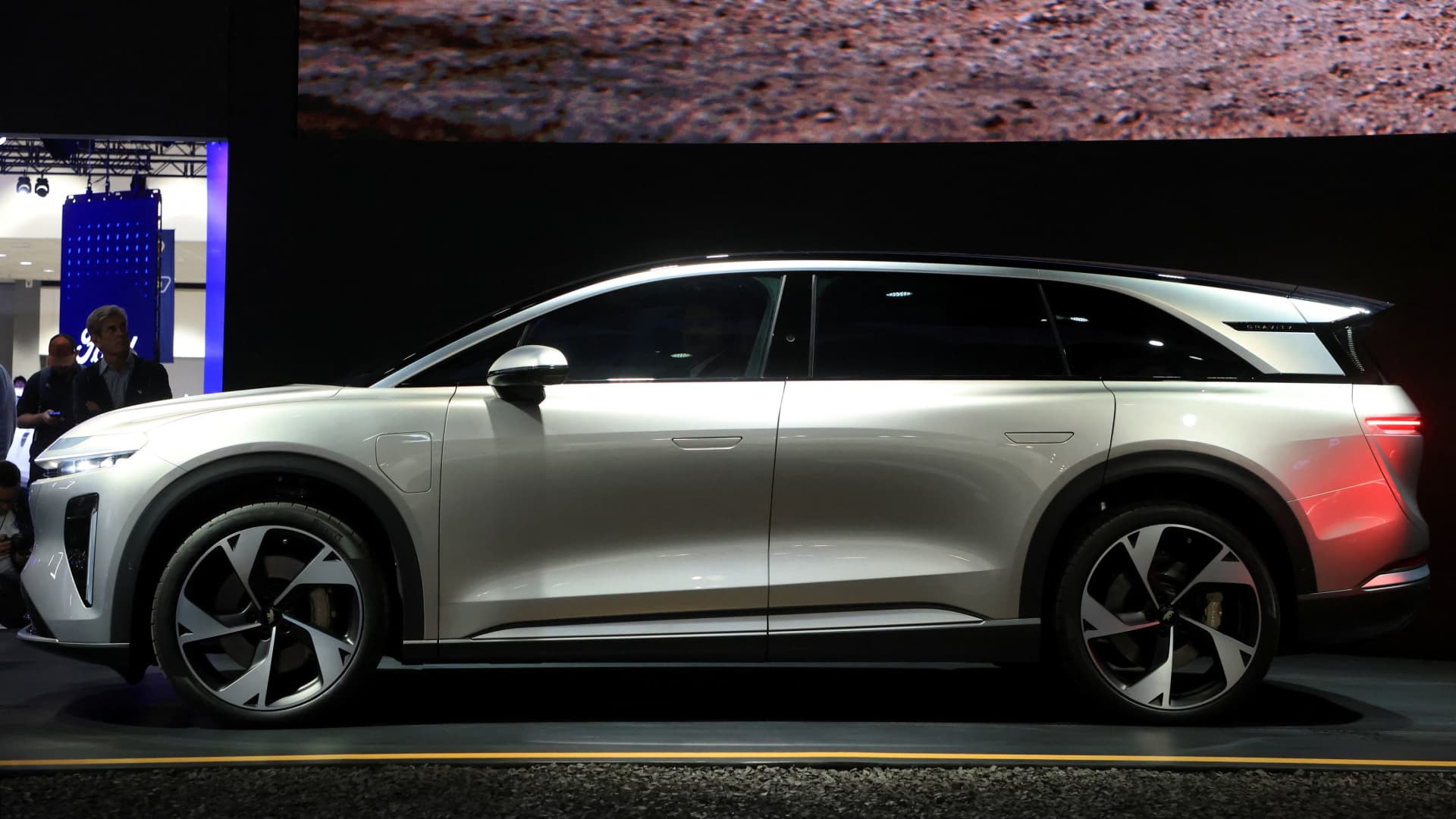 Lucid misses first-quarter vehicle delivery estimates on supplier disruptions