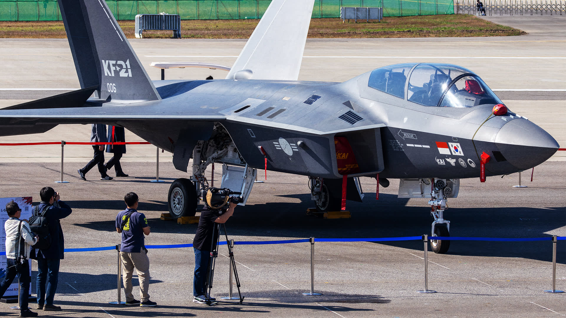 South Korea wants to become one of the world's biggest arms dealers