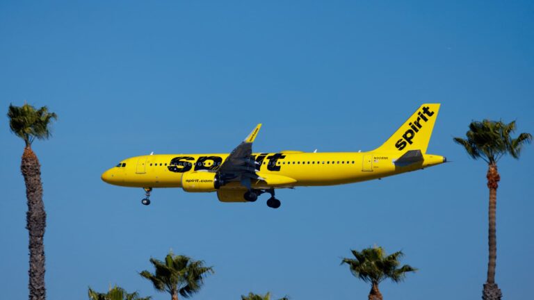 Trump administration in advanced talks for a rescue package for Spirit Airlines, source says
