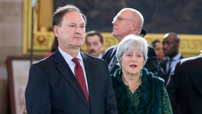 Justice Alito fell ill at a March event and was treated for dehydration, Supreme Court says