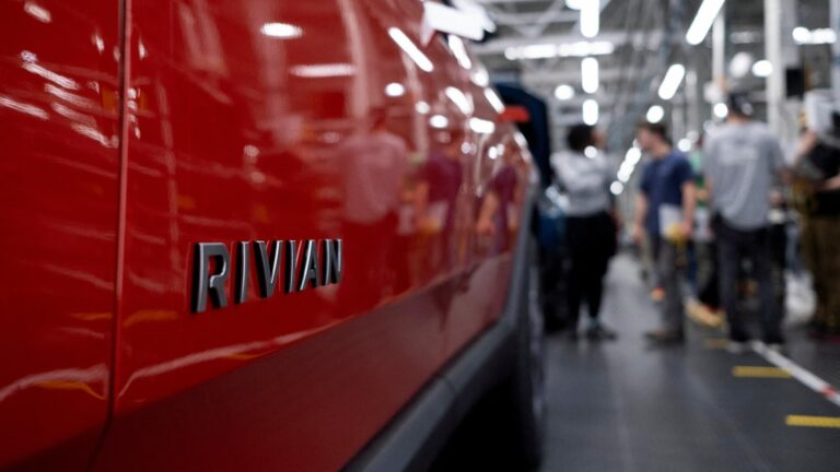 Rivian's factory damaged by tornado amid crucial R2 EV launch