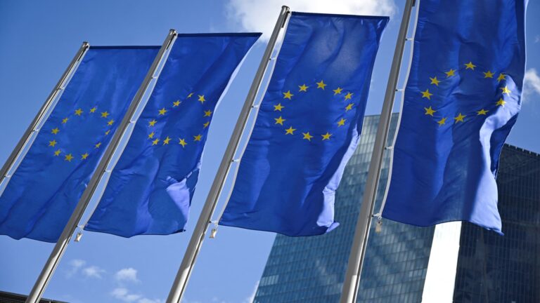 European Central Bank keeps rates on hold in the face of inflation threat