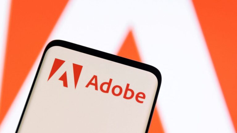 Adobe continues to struggle. This options trade doubles down on a potential rebound