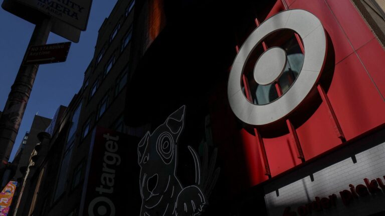 Don't look now, but Target is outperforming the S&P 500. Trading the pop using options