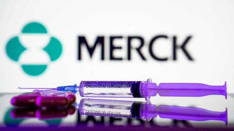 Merck shares are forming a bullish chart pattern, and a breakout could be on the horizon