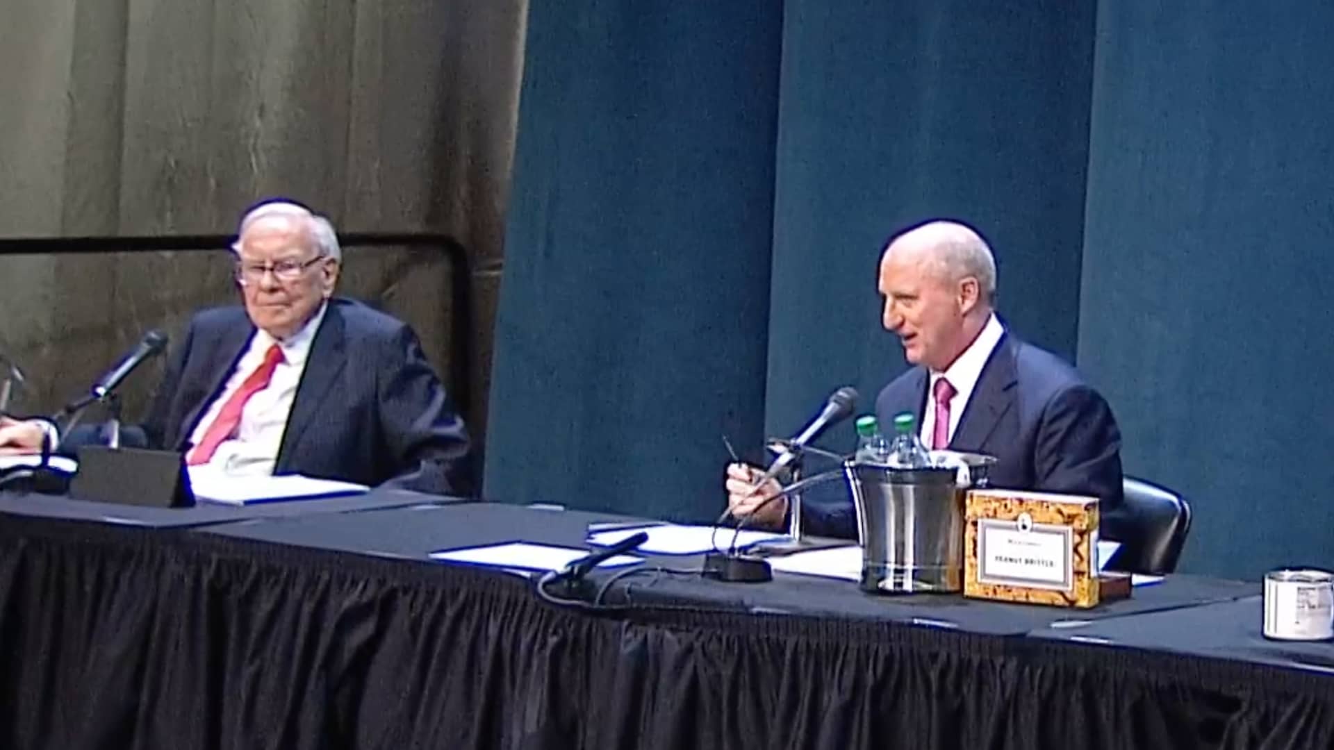 Two topics likely to come up in the first Berkshire Hathaway annual meeting without Buffett