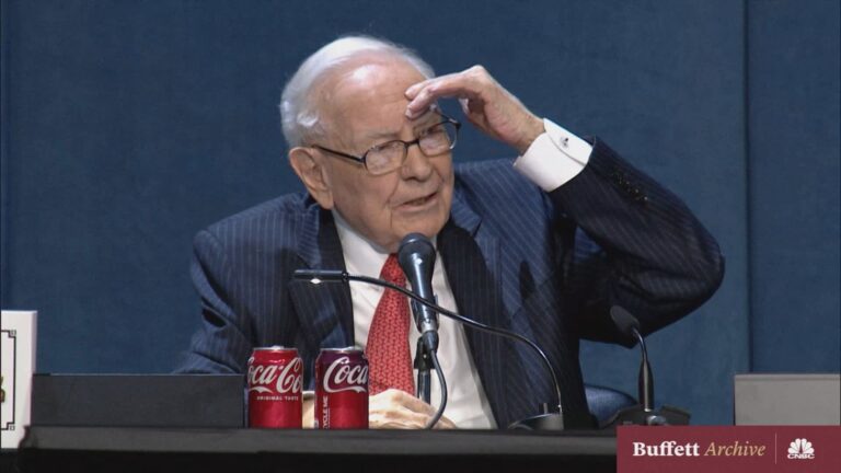 'Tim Cook has made Berkshire a lot more money' than I have