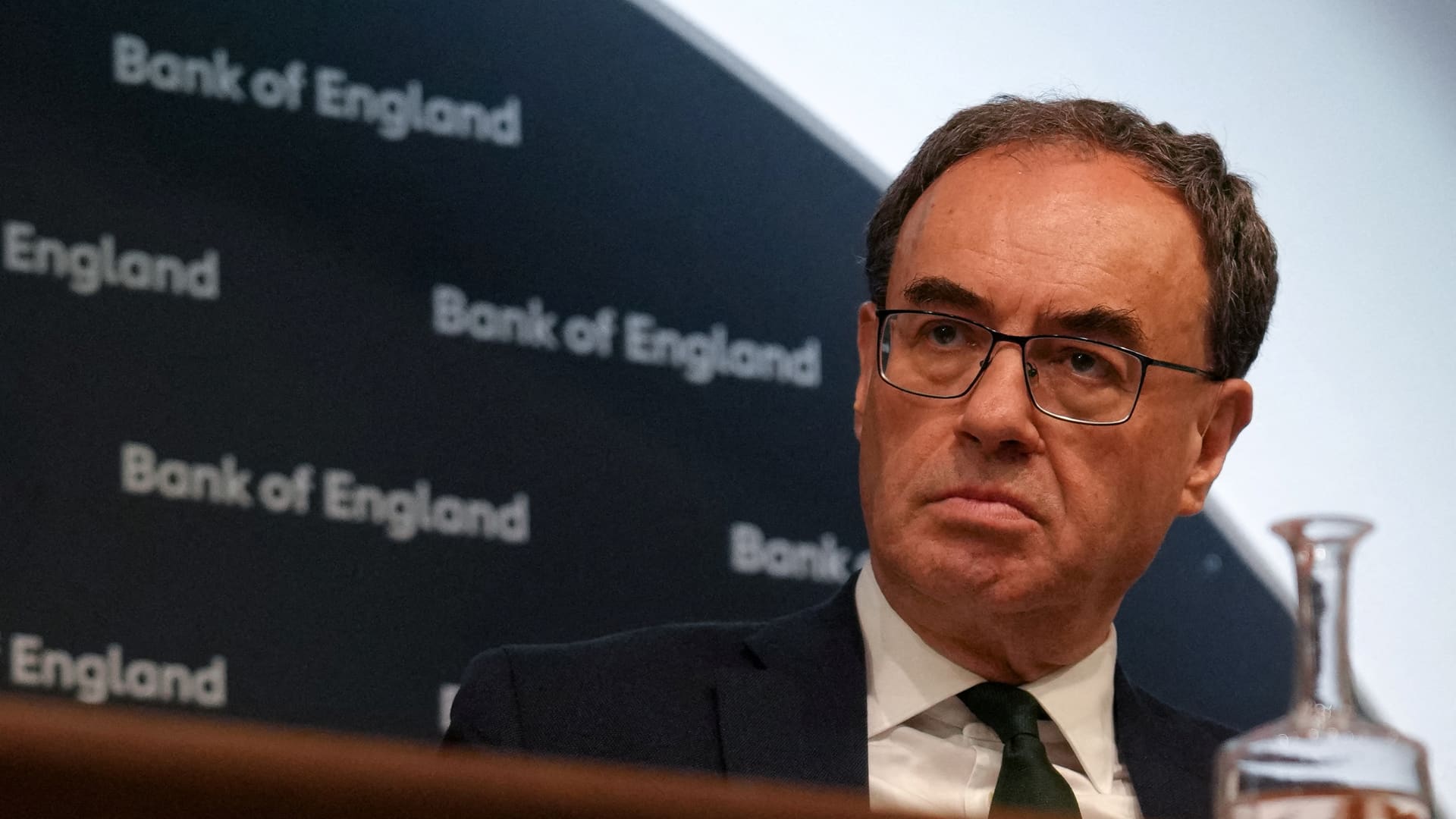 Bank of England faces the 'most difficult combination,' says governor Bailey as energy prices soar