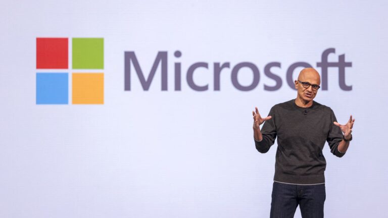 Microsoft delivers a promising quarter but can't shake the software fears
