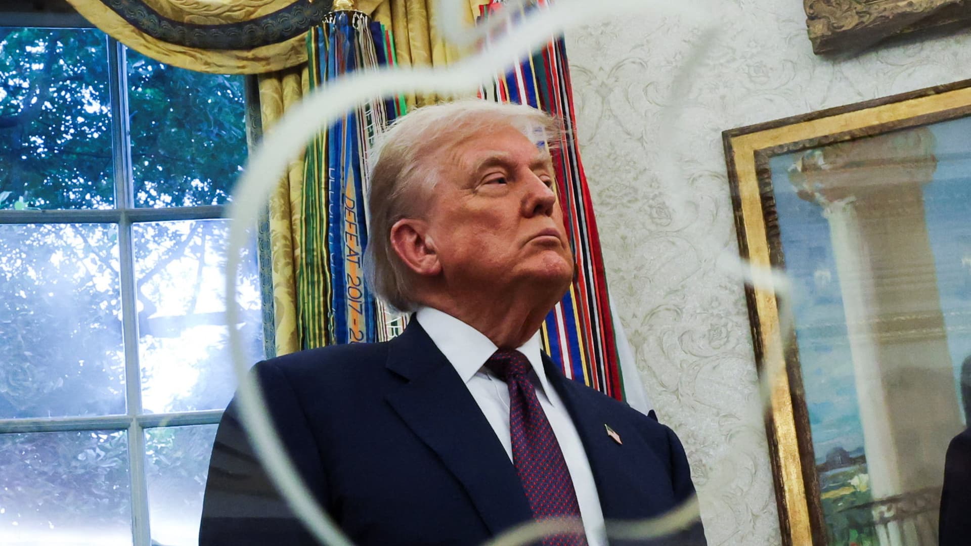 Trump says he'll 'remember' companies that don't seek tariff refund