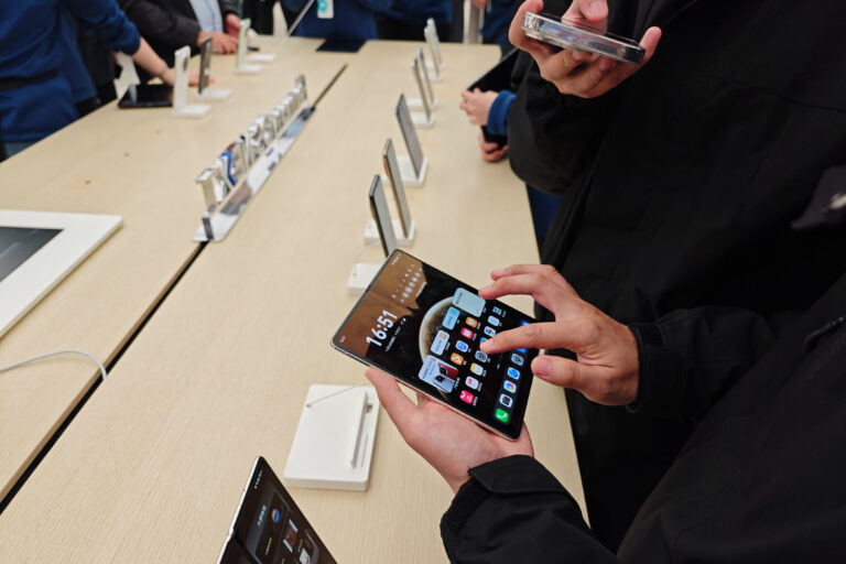 Why folding phones are having a moment