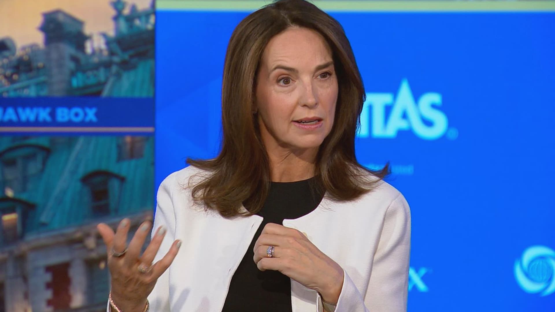 A good investing lesson on parabolic stock moves in Tuesday's market downswing