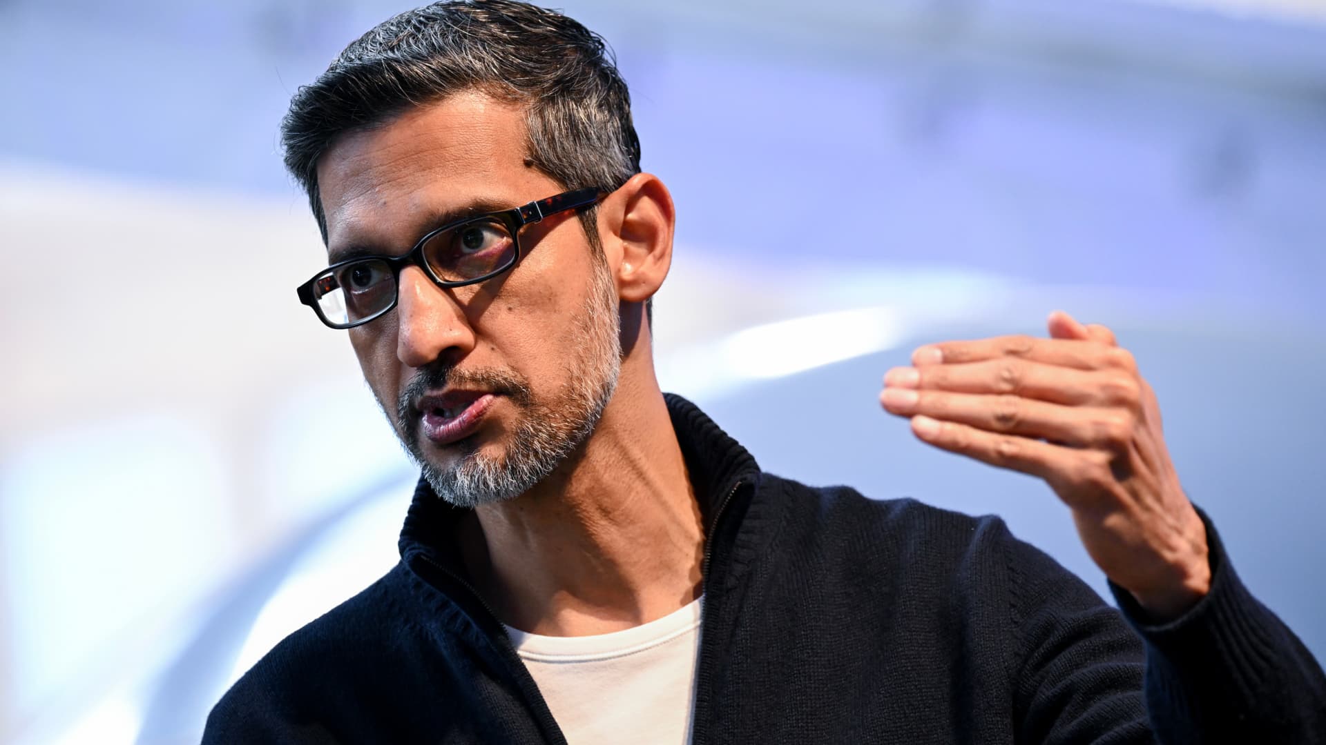 Google CEO Sundar Pichai says 'AI shift' opens opportunities to invest in startups