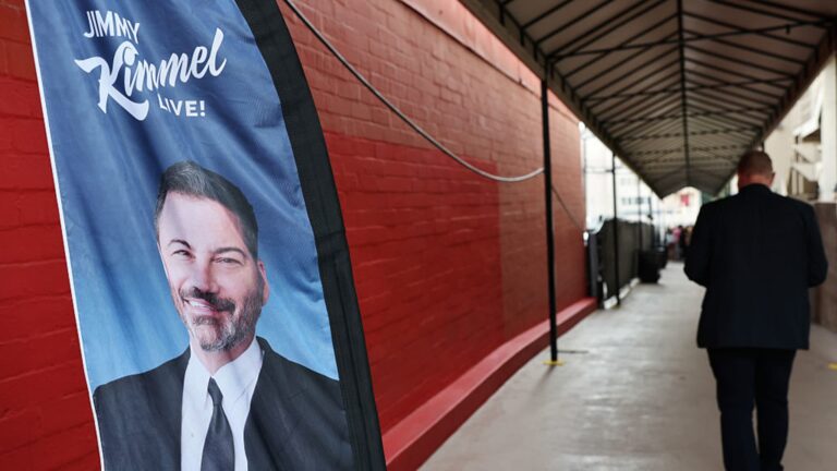 ABC faces renewed Trump backlash as Kimmel says comments 'not, by any stretch' call for violence