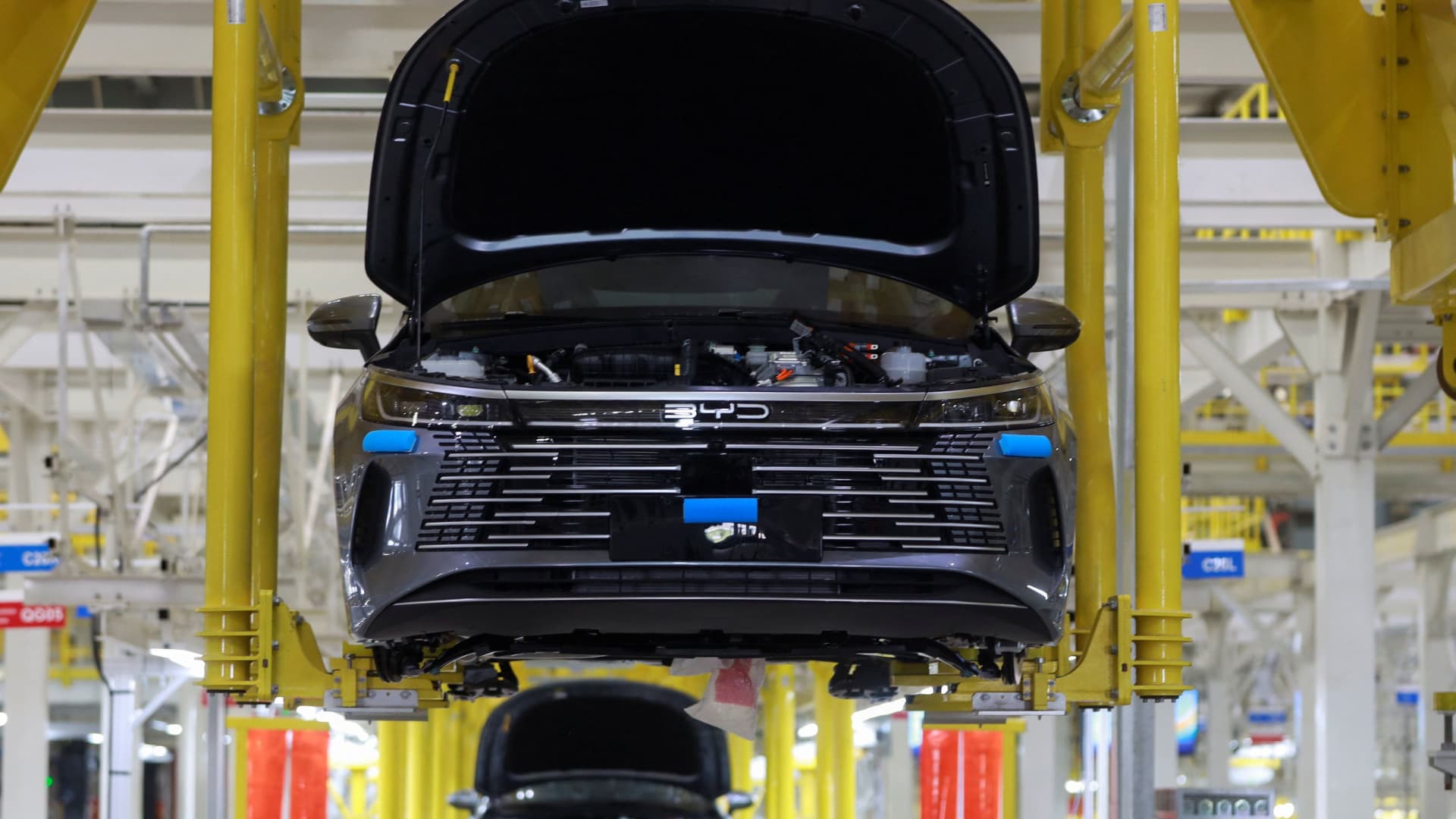 Brazil puts China's BYD on list of shame for workers' past slavery-like conditions