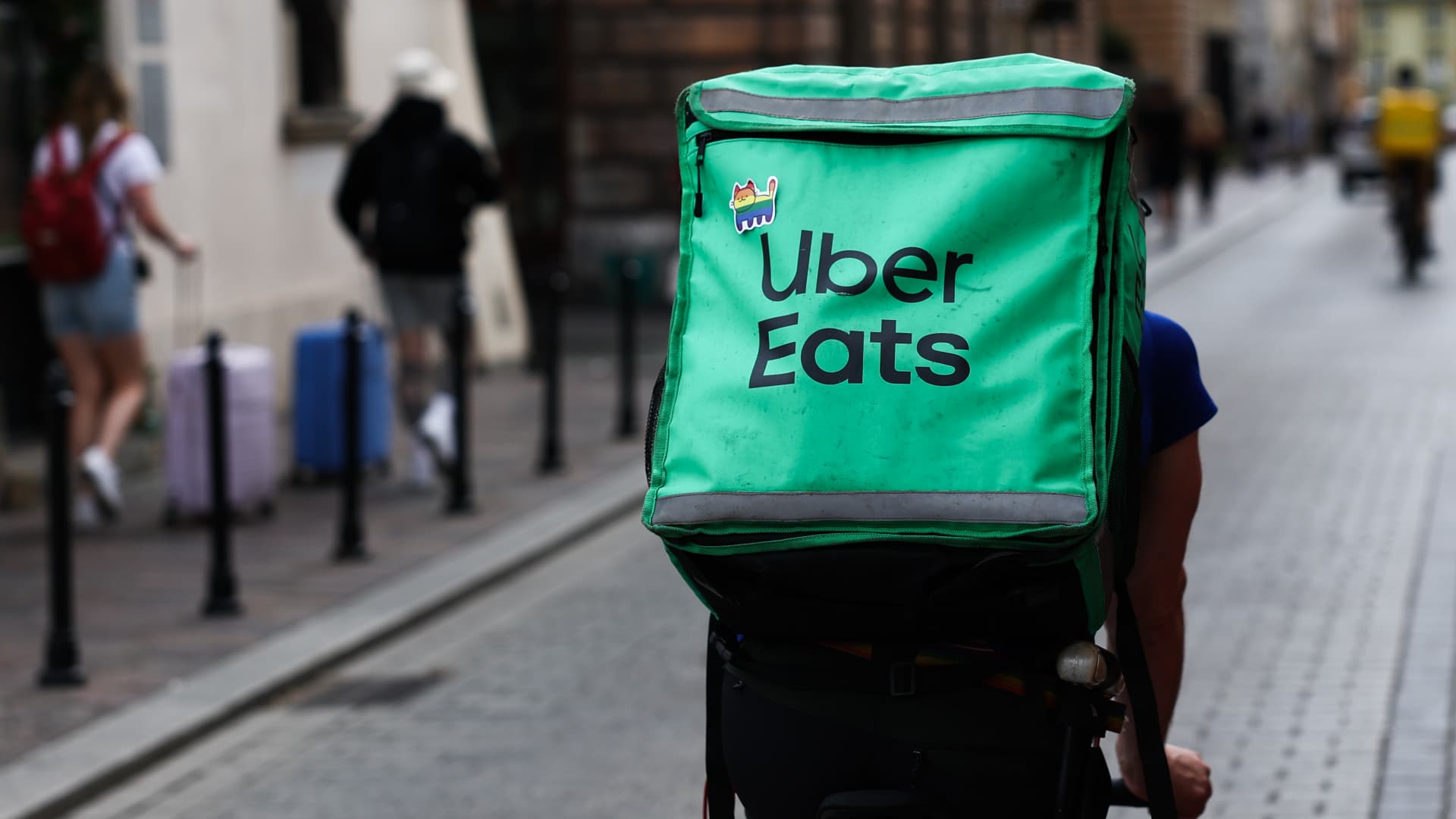 Uber raises stake in Delivery Hero in $318 million deal