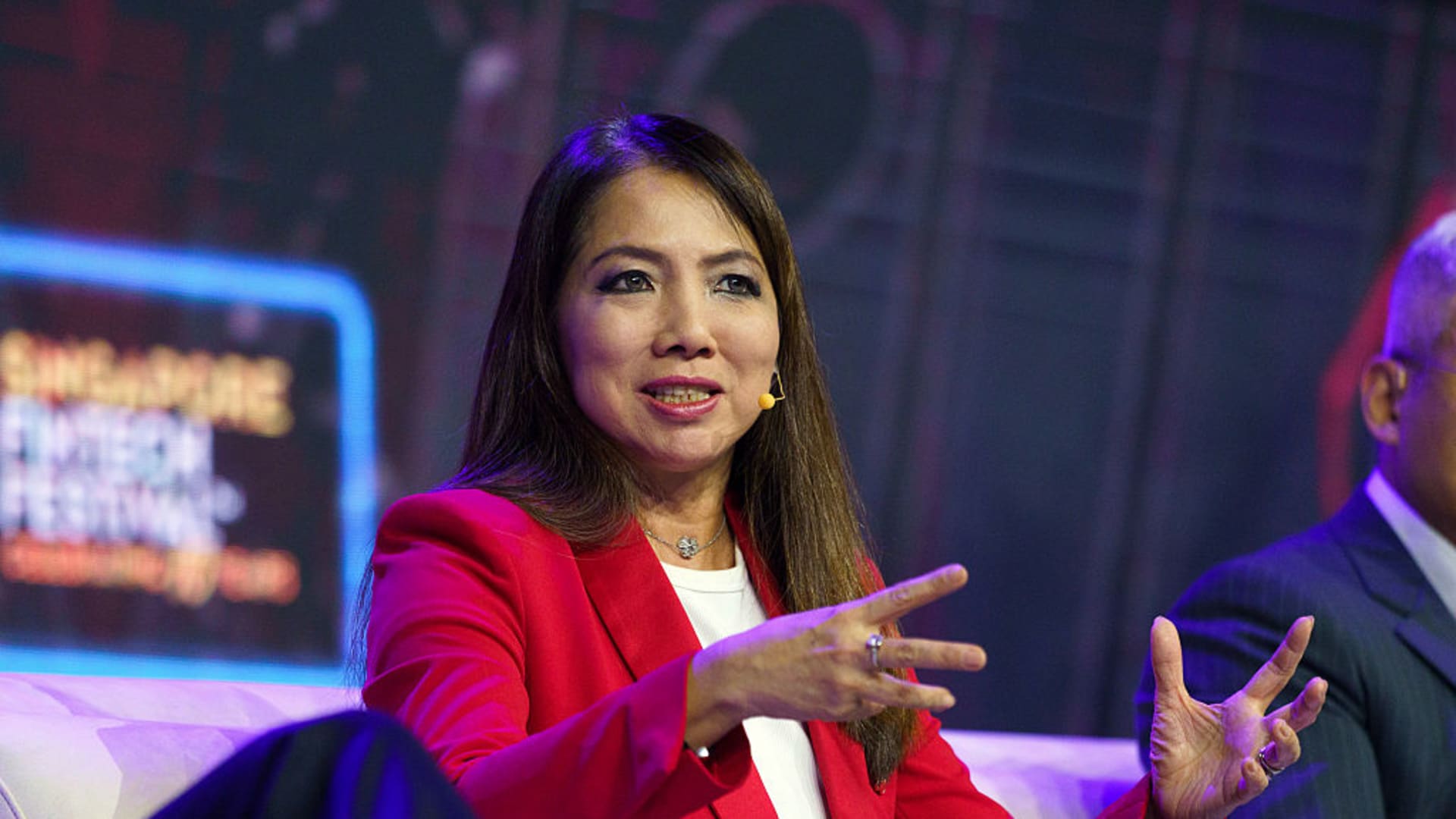 CEO of Southeast Asia’s largest bank names the 'new war' keeping her up at night