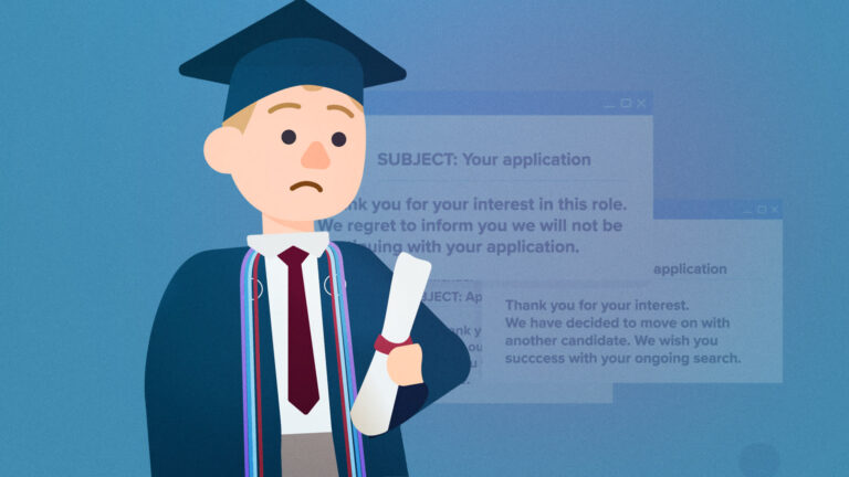 Why young grads are struggling to find jobs