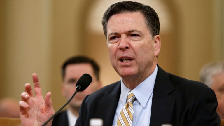 Ex-FBI Director James Comey indicted for his ‘8647’ seashell post on Instagram