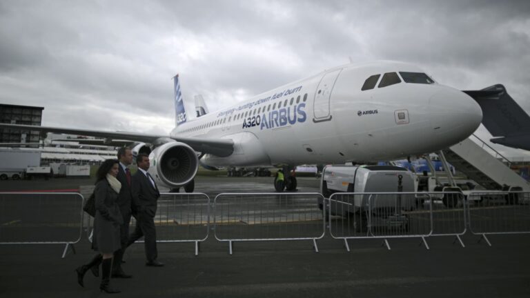 Airbus reports falling profts as jet deliveries slow