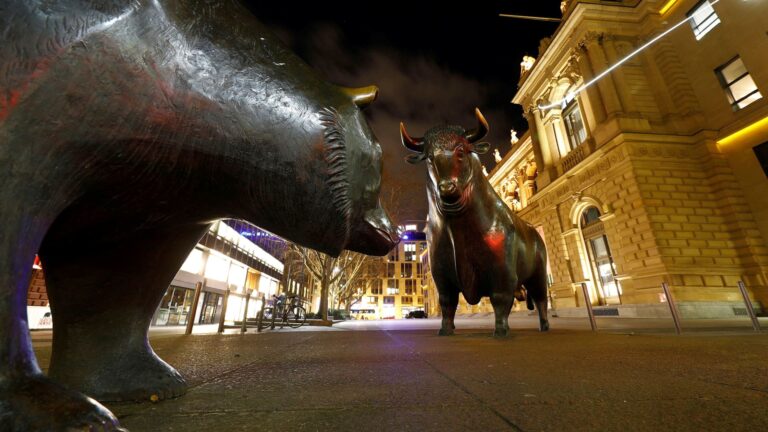 Europe stocks set for strong rebound as Trump says Iran war will end in weeks