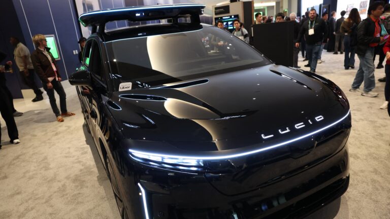 Stocks making the biggest moves midday: Lucid, AppLovin, Western Digital, Invesco & more