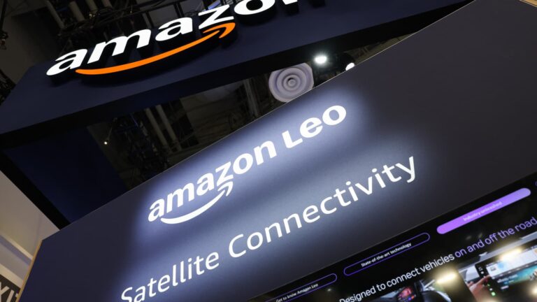 Amazon’s bet on satellites is expensive and faces fierce competition. It also just might work