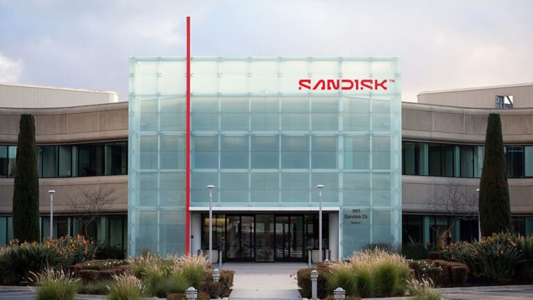 Stocks making the biggest moves midday: Sandisk, Micron, Verizon, AMD, GE Vernova and more