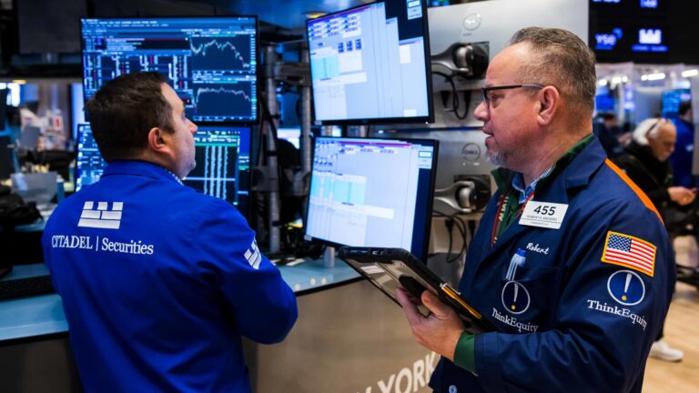 Stock futures slip after a winning week as oil prices tick higher: Live updates