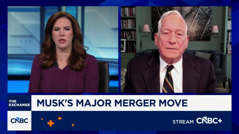 SpaceX-xAI merger is necessary because of huge xAI investments needed: Perella Weinberg's Isaacson