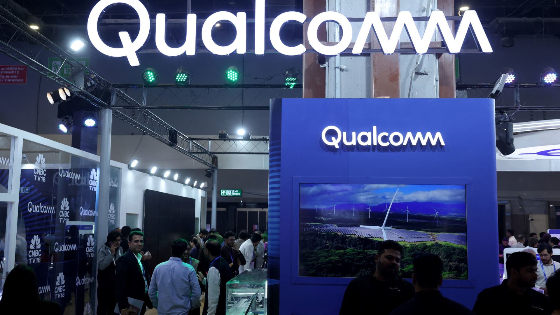 Stocks making the biggest moves midday: Qualcomm, Hertz, Eli Lilly, Meta Platforms, Microsoft & more