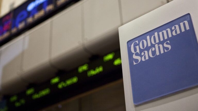 Goldman shares fall on imperfect quarterly results. Here's our advice on the stock from here