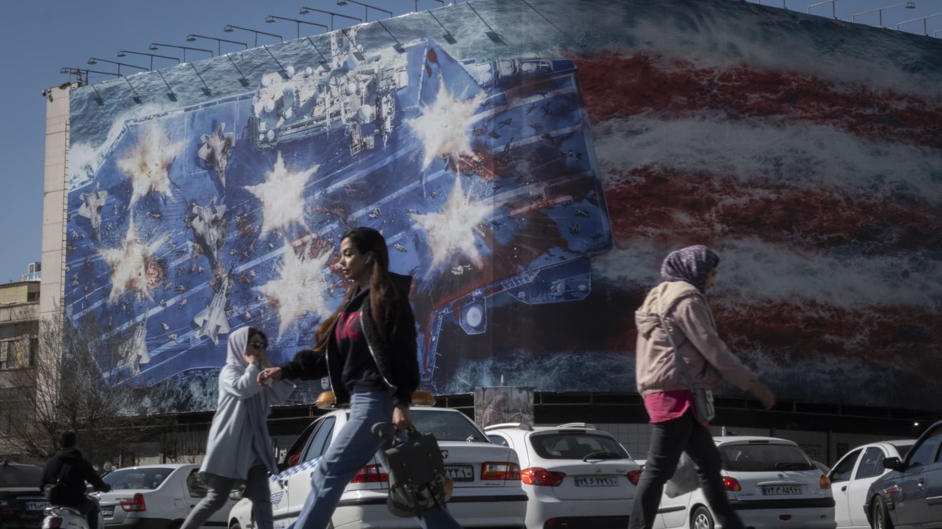 Iran's war propaganda homes in on Trump with Lego memes