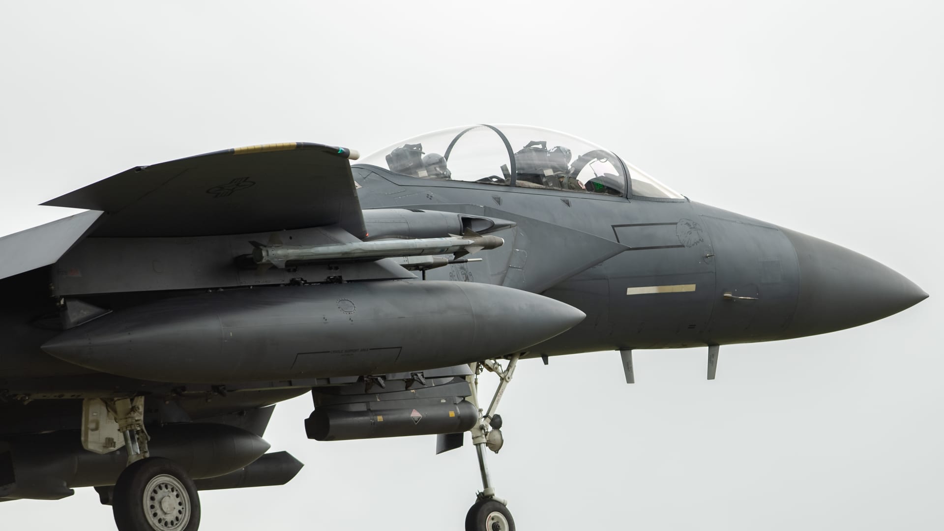 U.S. fighter jet downed in Iran, search is on for crew, official says