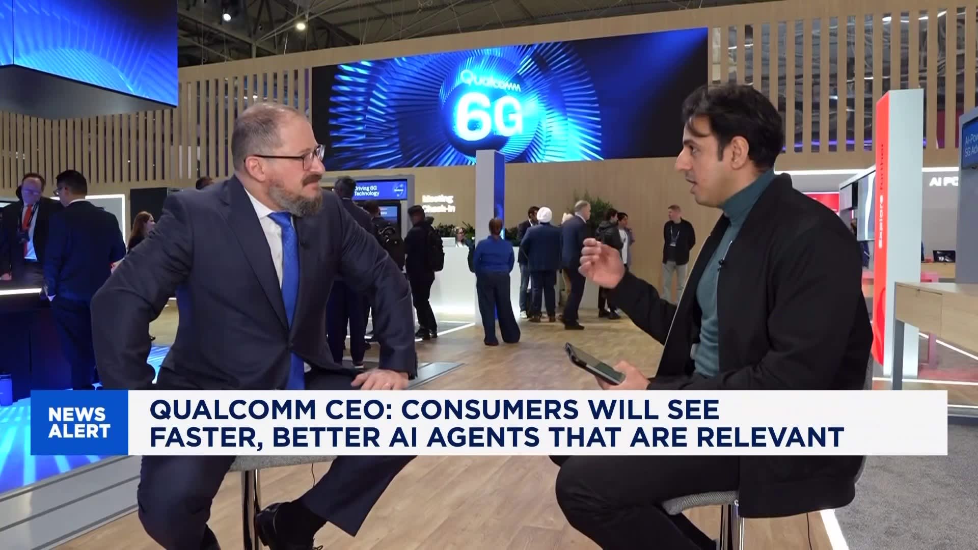 Qualcomm CEO: Consumers are going to see better AI agents