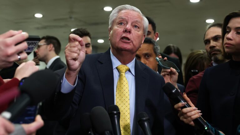 Senate Republicans unveil immigration funding framework as DHS shutdown drags on