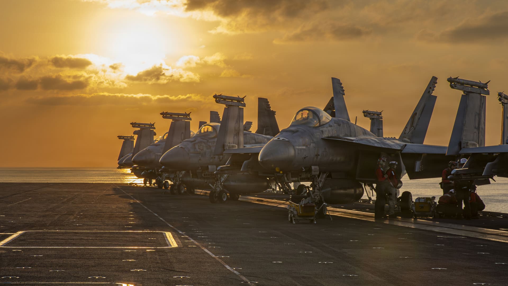 Trump warns U.S. military will stay near Iran until 'real agreement' is honored