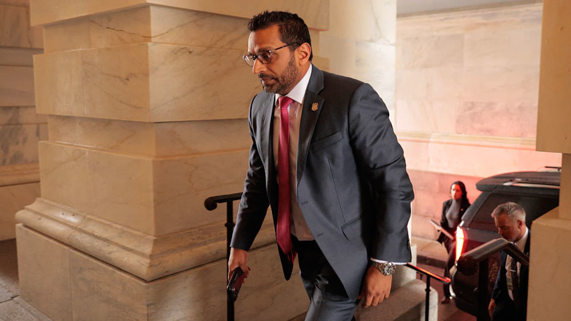 FBI Director Kash Patel vows to sue The Atlantic over article claiming he abuses alcohol