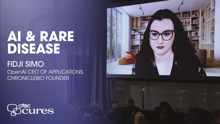 AI and Rare Disease with OpenAI CEO of Applications Fidji Simo