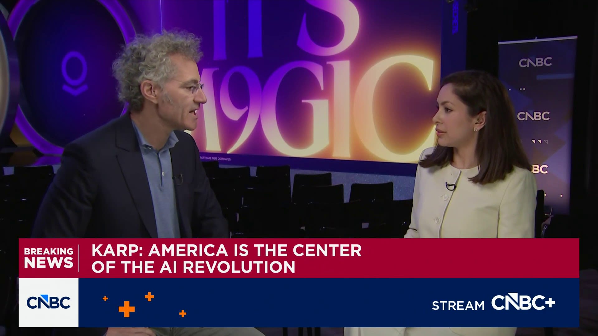 Palantir CEO says AI is elevating US wartime capabilities