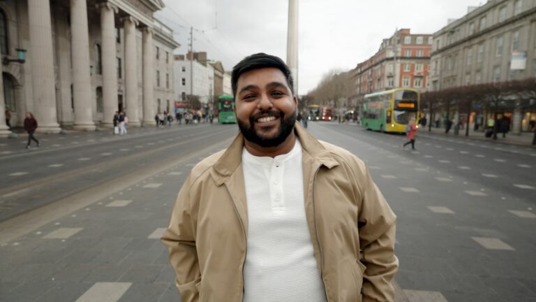 I left India for Ireland — now I make $144,000 a year