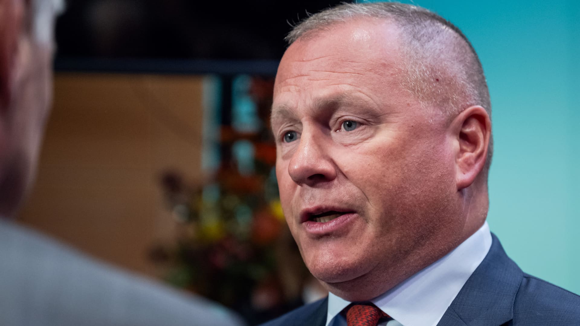 This is not a stock picker’s market, says head of Norway’s $2 trillion wealth fund