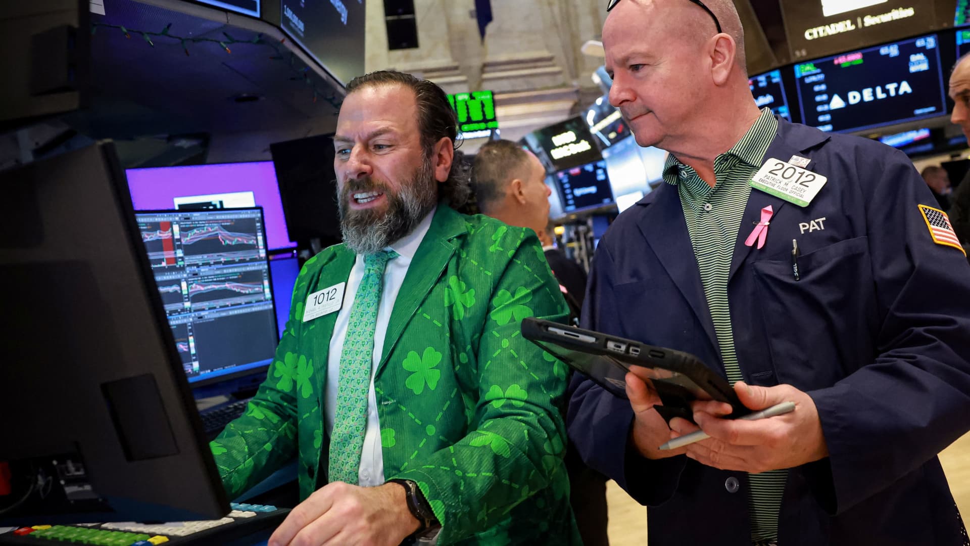 How Wall Street traders are positioning ahead of Trump's Iran deadline