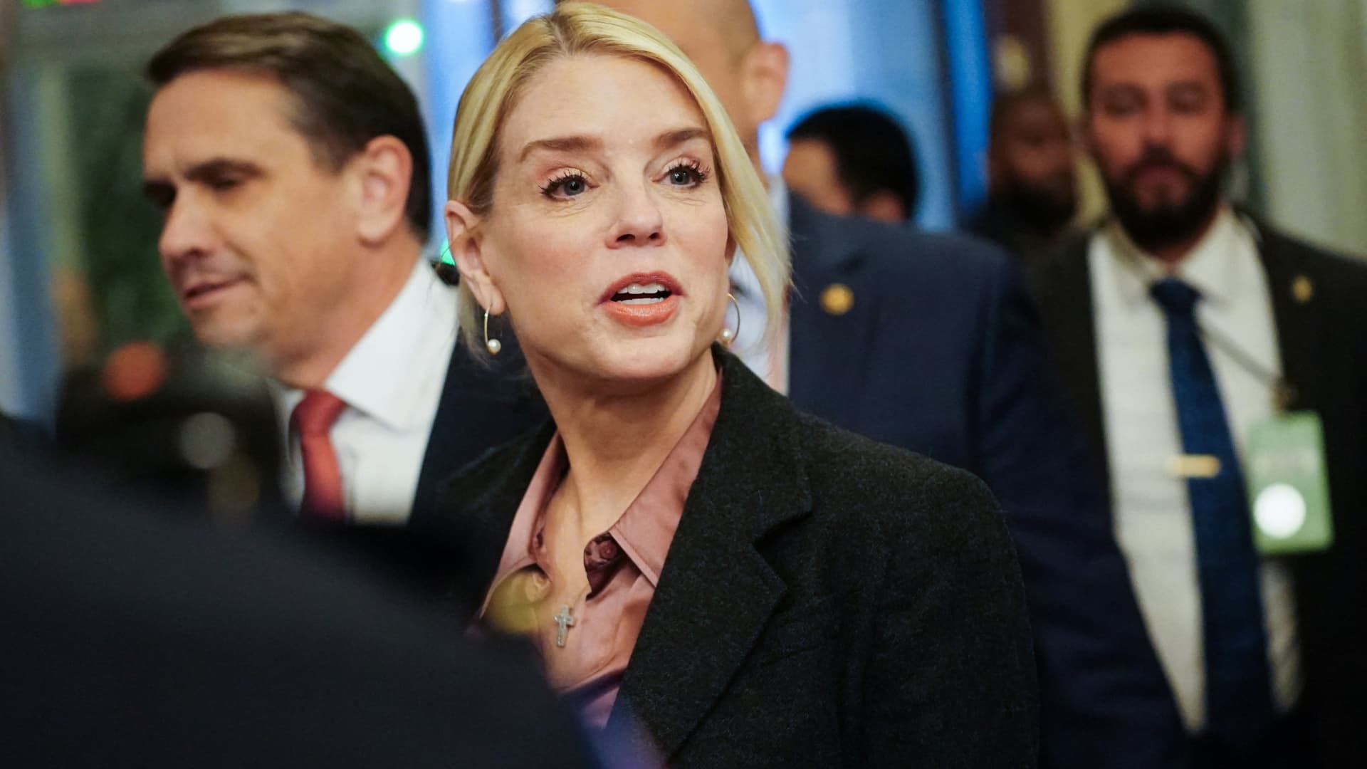 Former Attorney General Bondi to testify about Epstein on May 29 before House panel