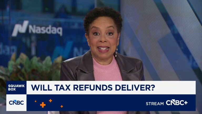 Will tax refunds deliver? Here's what to know