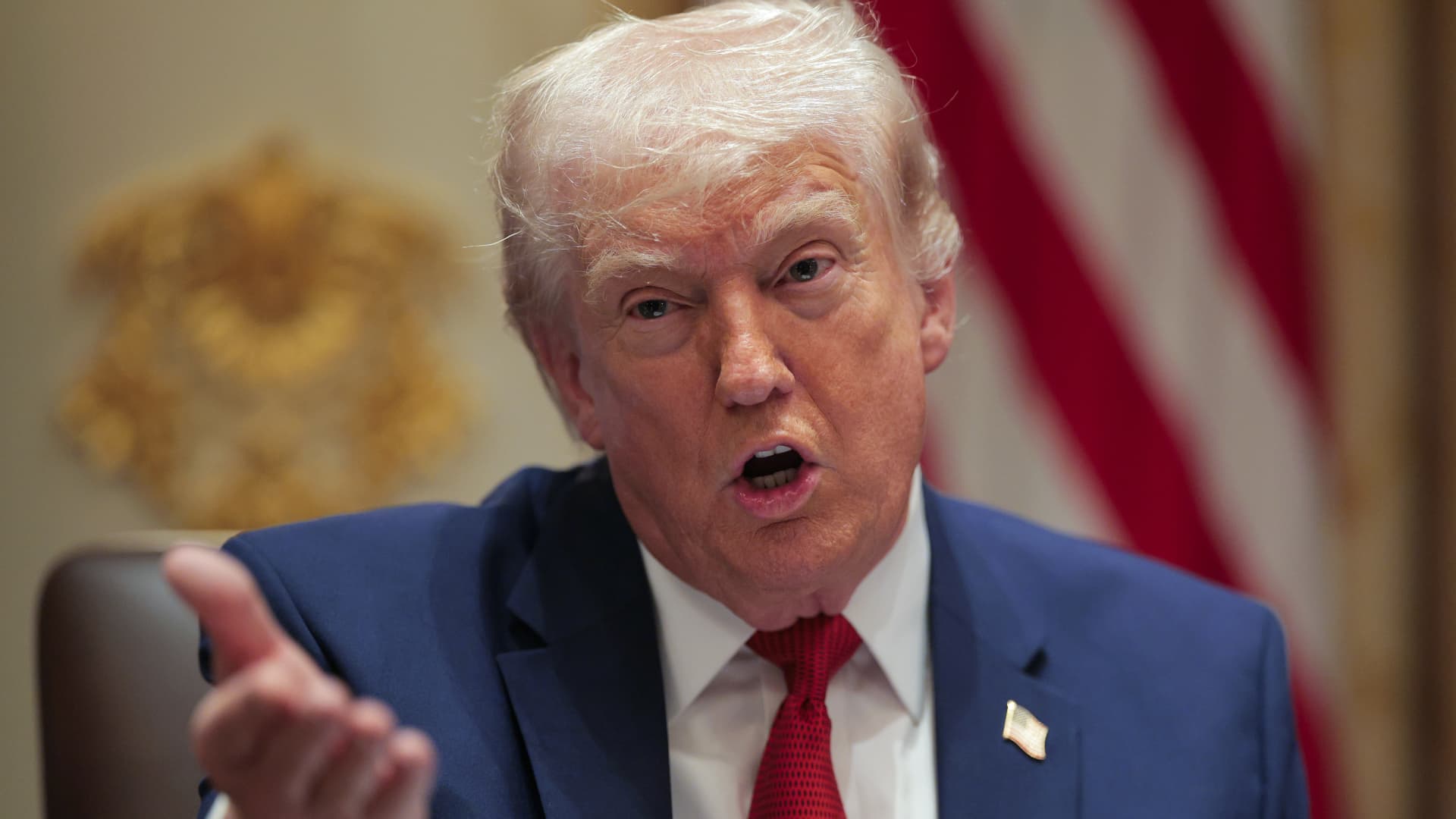 Trump says he's considering pulling U.S. out of 'paper tiger' NATO