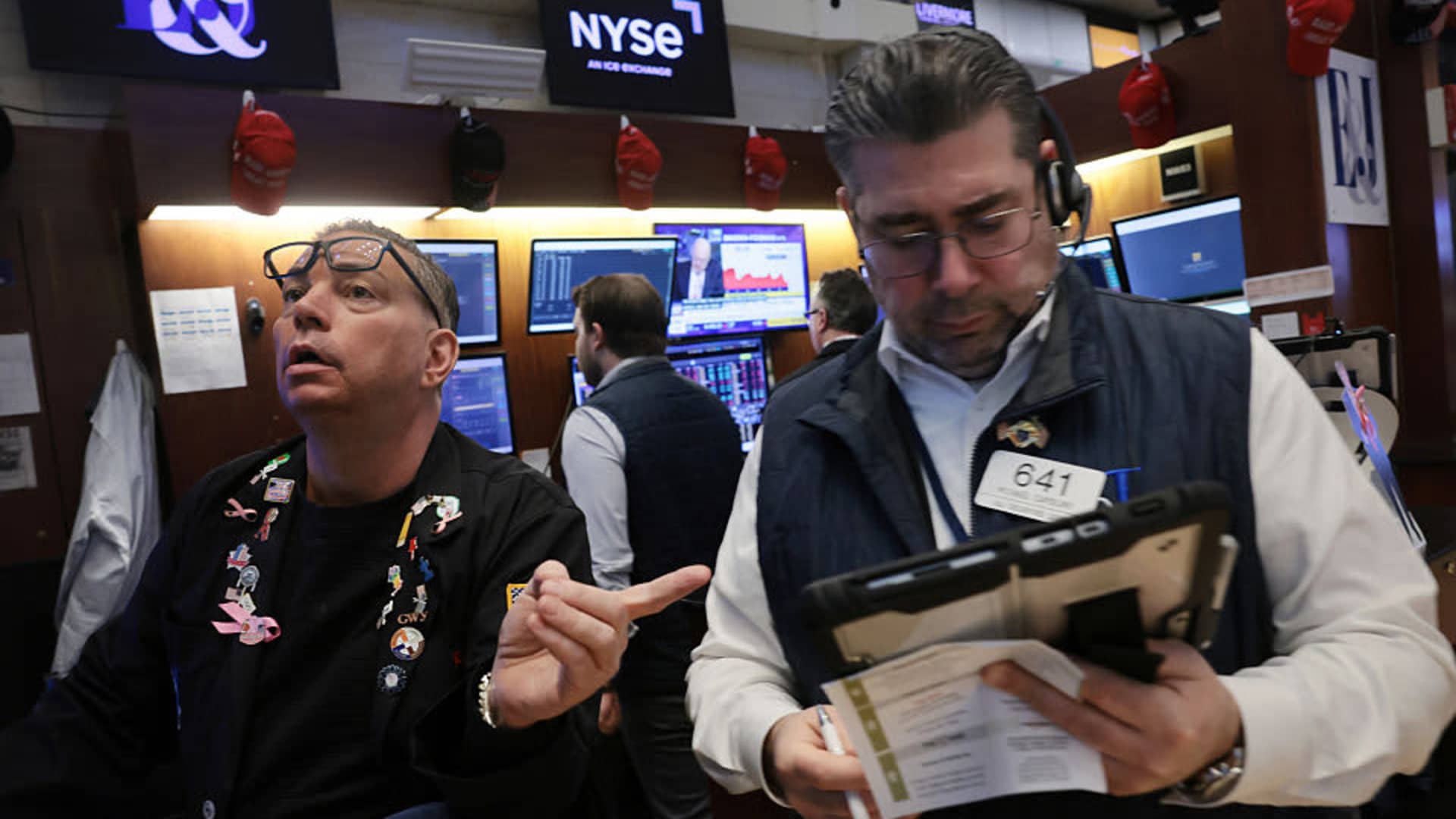 Fundstrat says a bottoming process in stocks has begun