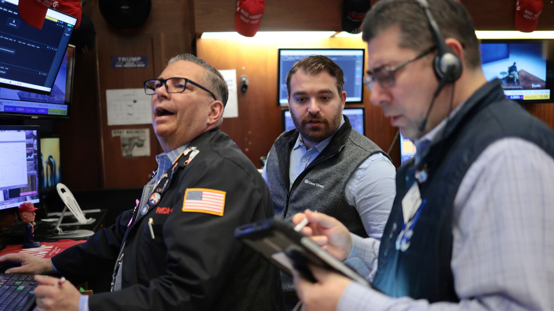 Stock futures are little changed after market starts new quarter on strong footing: Live updates